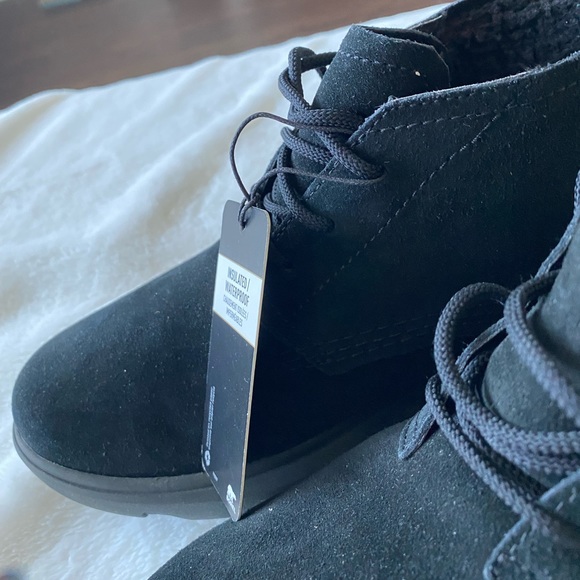 Sorel Explorer Next Drift Men’s Short Lace Up Boot in Black Size 7 - Picture 8 of 10